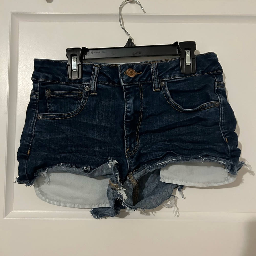 Brand:American Eagle    Size:8    Color:Dark Blue
